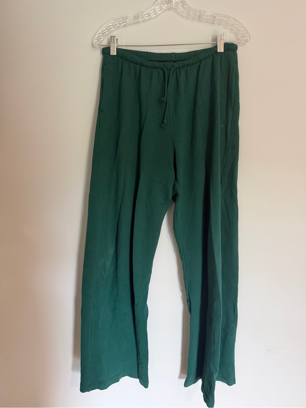 Garage Forest Green Drawstring Lounge Pants